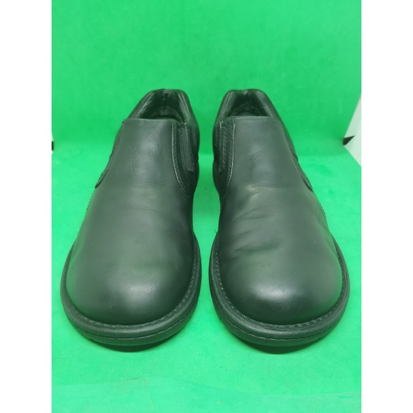 UGG Australia Euclid Slip on Shoes Mens Size 9.5 EUR 42.5 Black Leather Loafers main image 6
